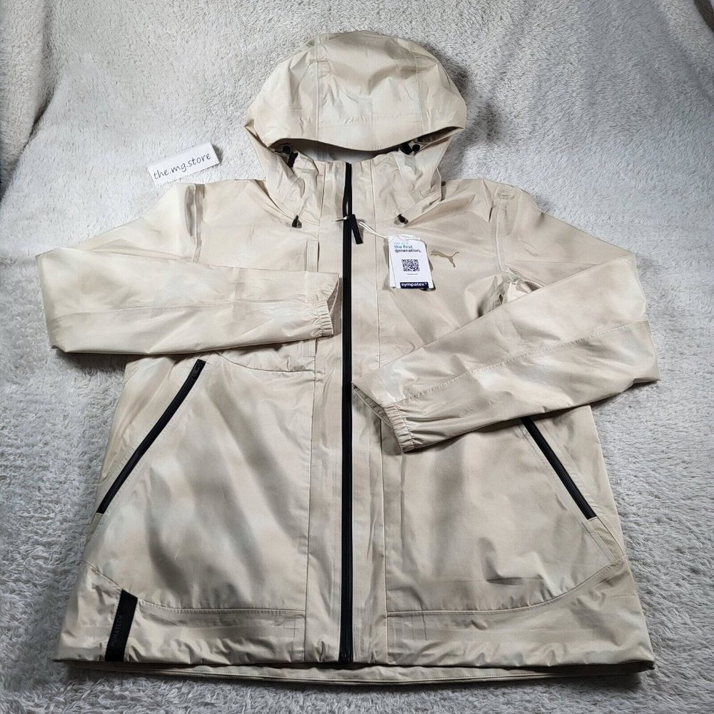 PUMA PUMATECH SYMPATEX JACKET GRANOLA AOP 537985 88 SIZE SMALL NWT